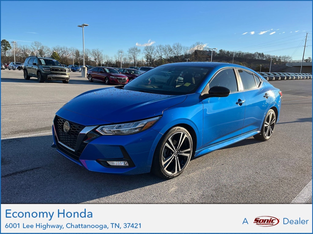 Used 2020 Nissan Sentra SR Sedan