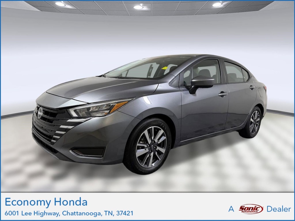 Used 2025 Nissan Versa SV Sedan