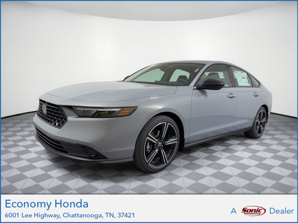 2026 Honda Accord Sedan 