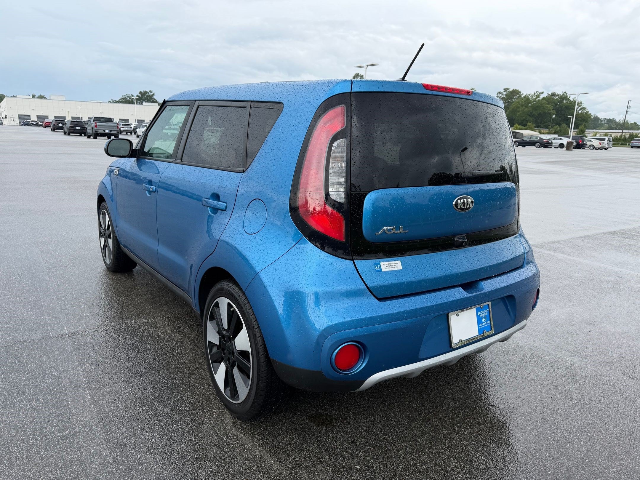 Soul + Hatchback
