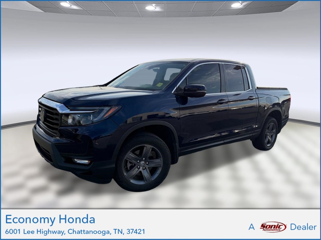 Used 2021 Honda Ridgeline RTL Truck Crew Cab