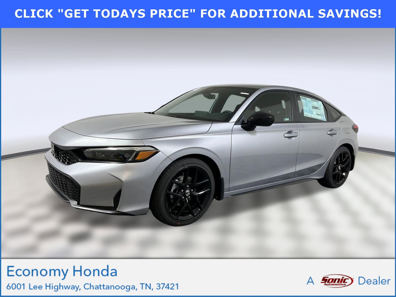 2026 Honda Civic Hatchback