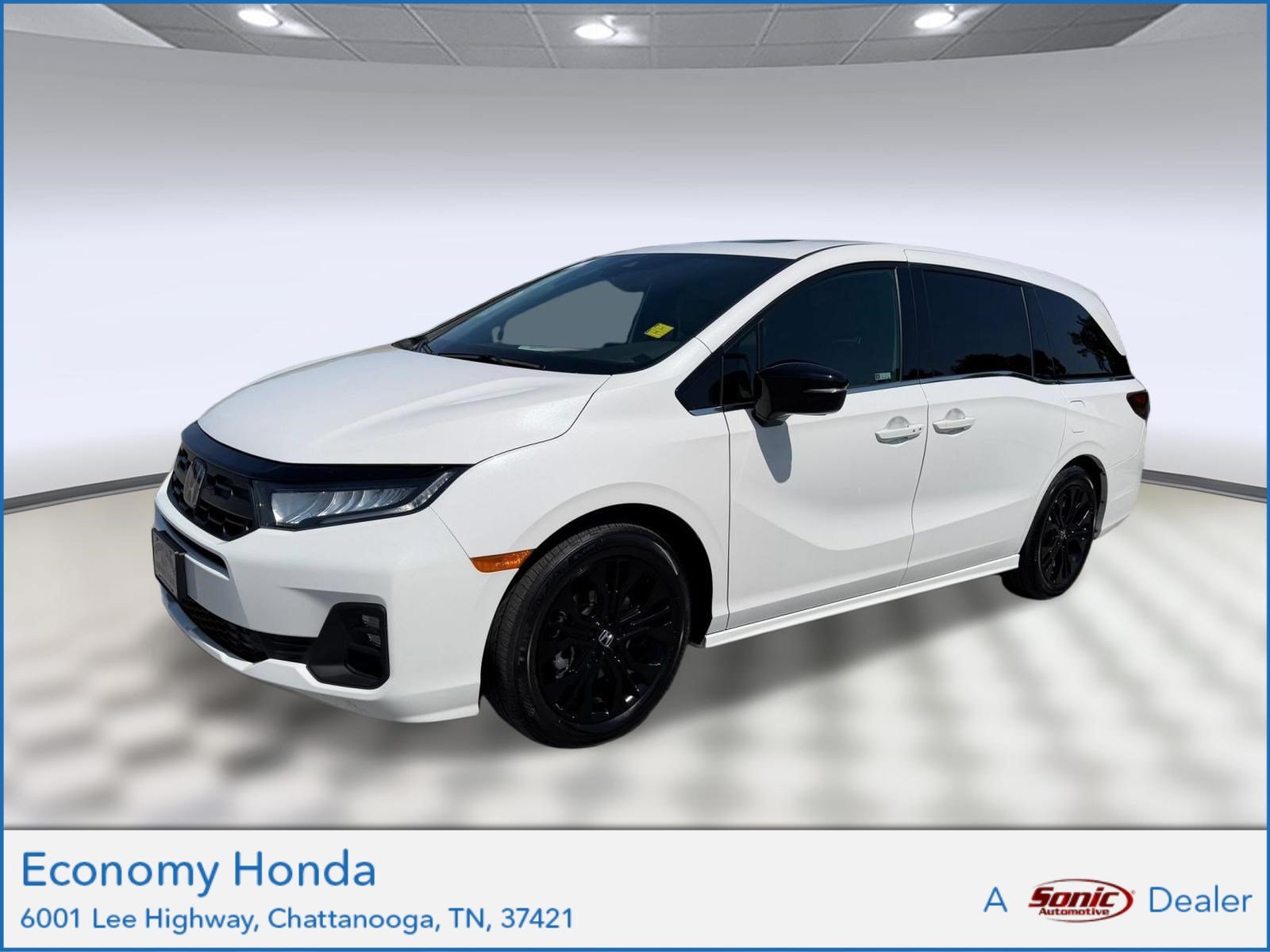 2025 Honda Odyssey