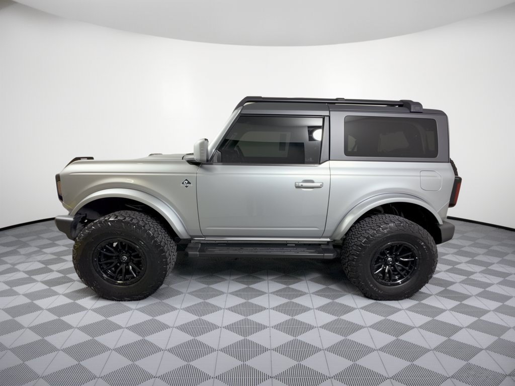 Used 2022 Ford Bronco Outer Banks SUV