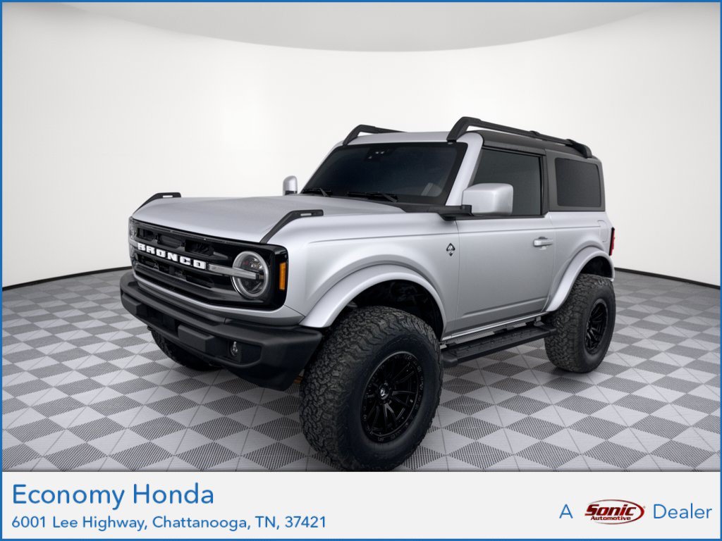 Used 2022 Ford Bronco Outer Banks SUV