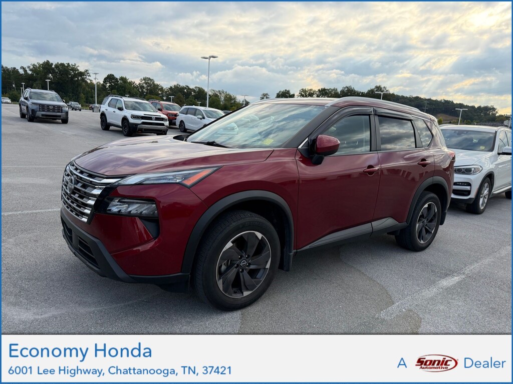 Used 2025 Nissan Rogue SV SUV
