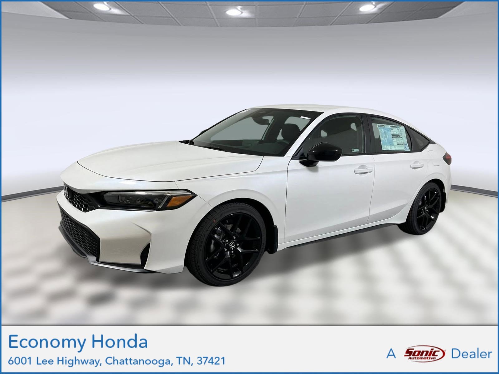 2026 Honda Civic Sport CVT's photo