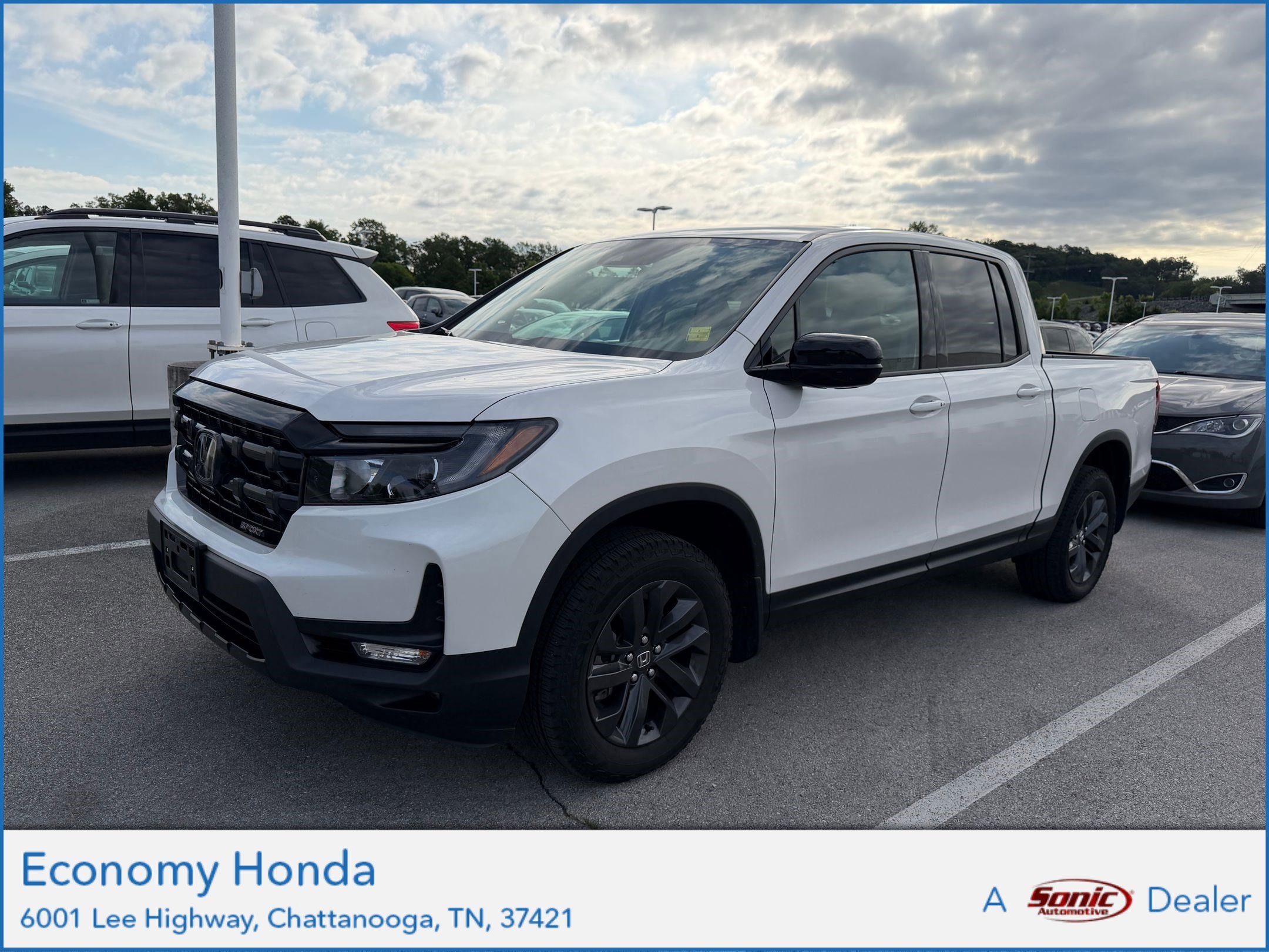 2025 Honda Ridgeline