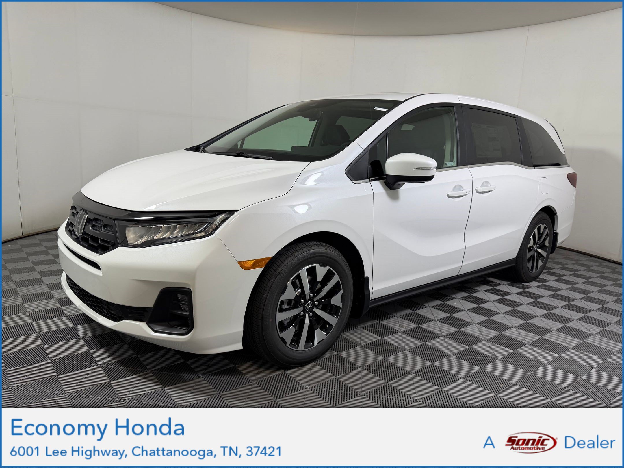  Honda Odyssey