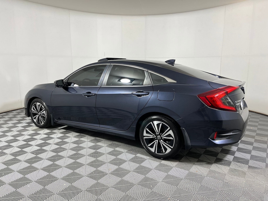 Used 2016 Honda Civic EX-T Sedan