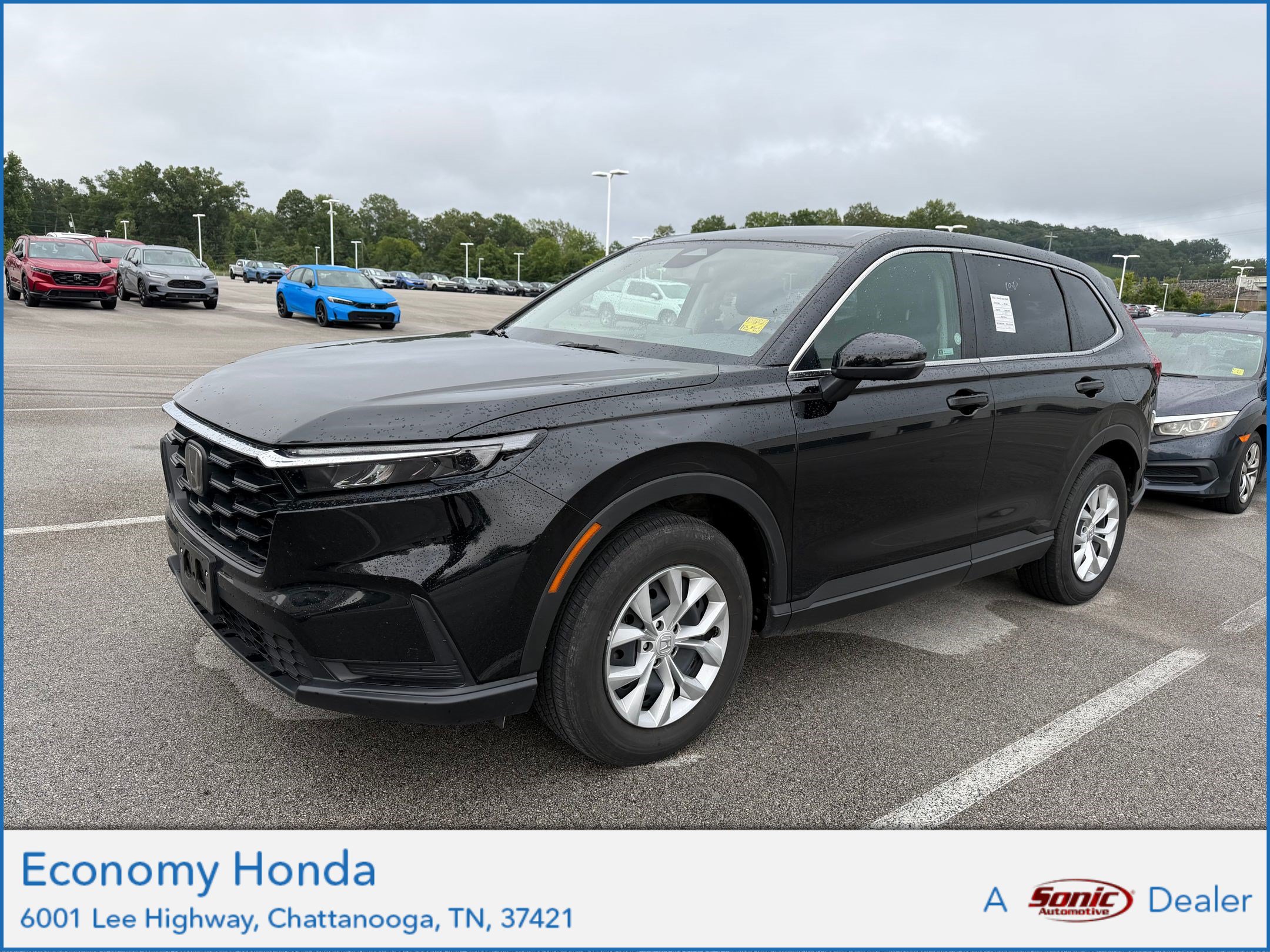 2025 Honda CR-V SUV 