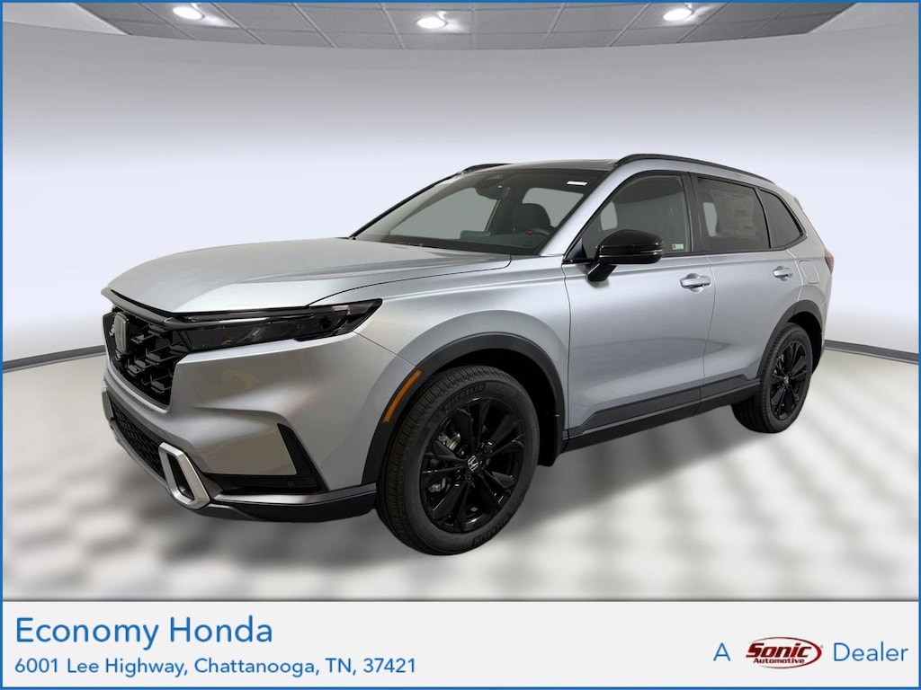 New 2026 Honda CR-V Hybrid Sport Touring SUV