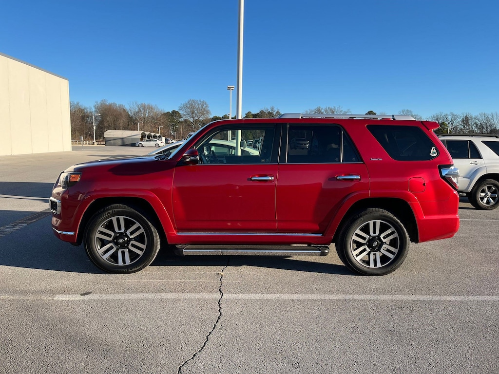 Used 2018 Toyota 4Runner Limited SUV