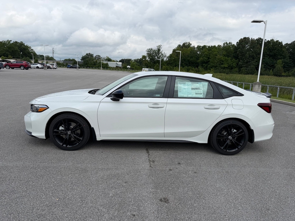 New 2026 Honda Civic Si Sedan