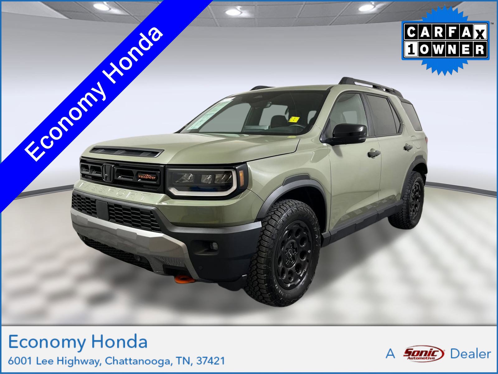 2026 Honda Passport TrailSport Blackout's photo