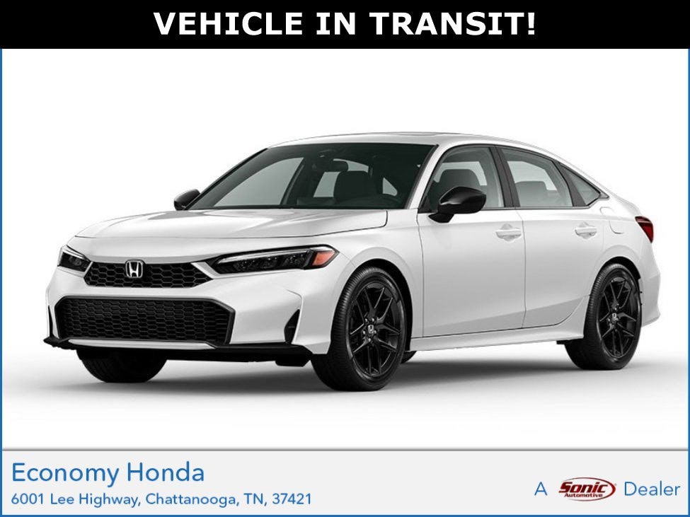 2026 Honda Civic Sport CVT's photo