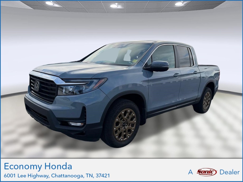 Certified 2023 Honda Ridgeline RTL Truck Crew Cab