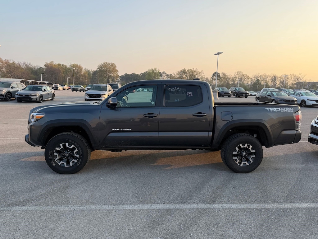 Used 2023 Toyota Tacoma TRD Off Road Truck Double Cab