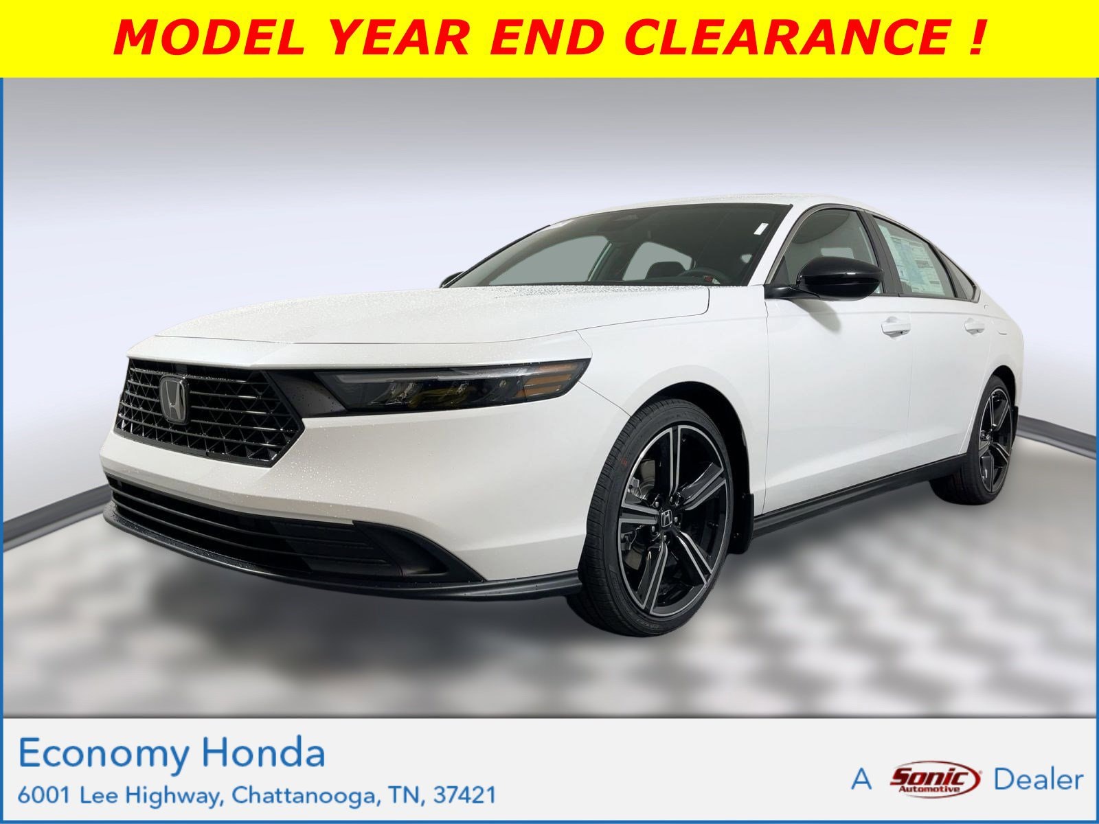 2025 Honda Accord Hybrid Sedan 