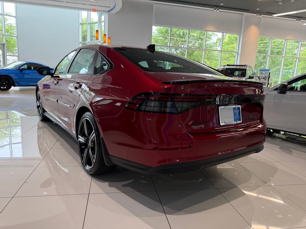 New 2026 Honda Accord Hybrid Sport Sedan