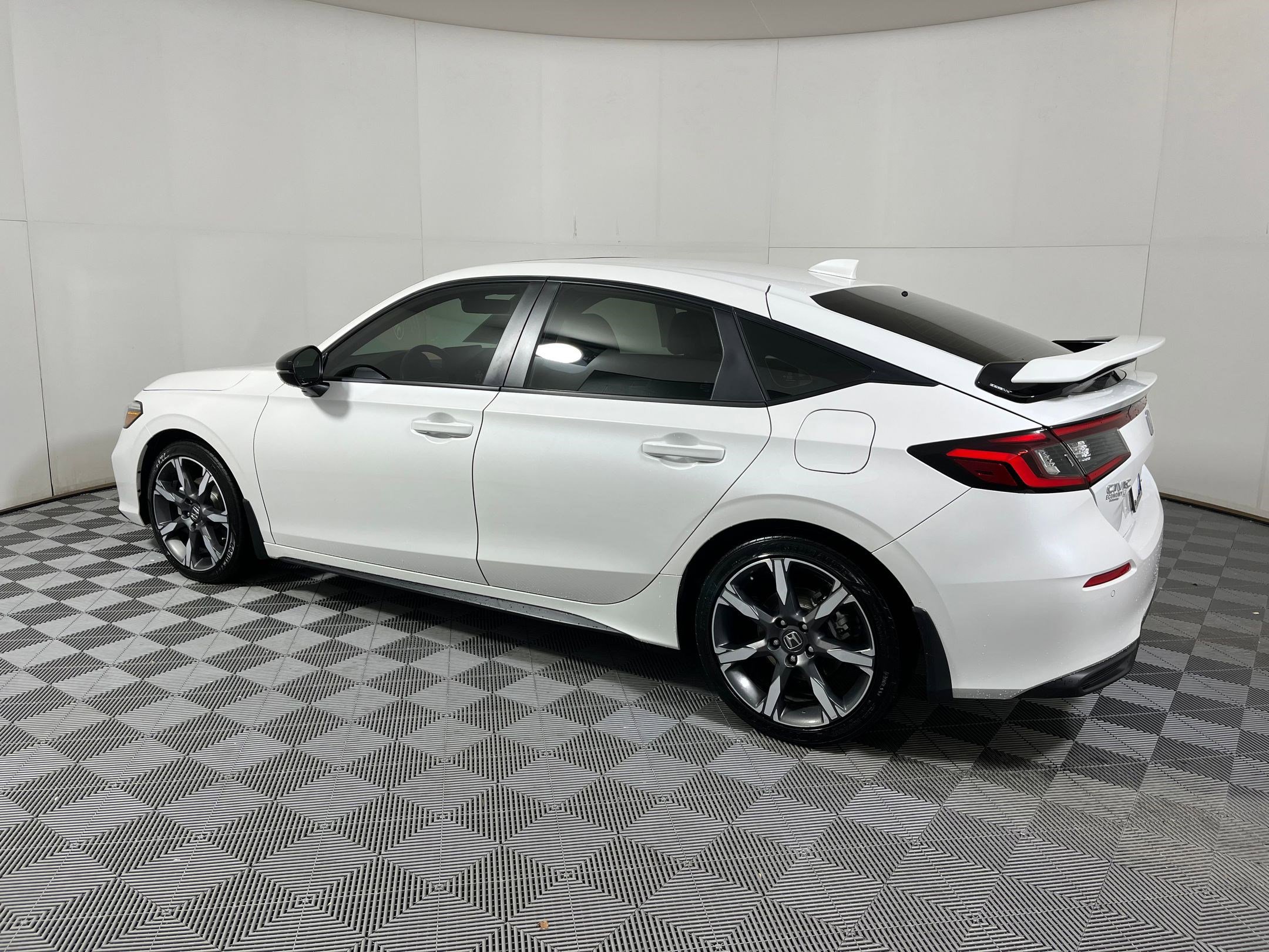 Image of 2025 Honda Civic Hybrid Sport Touring Hatchback