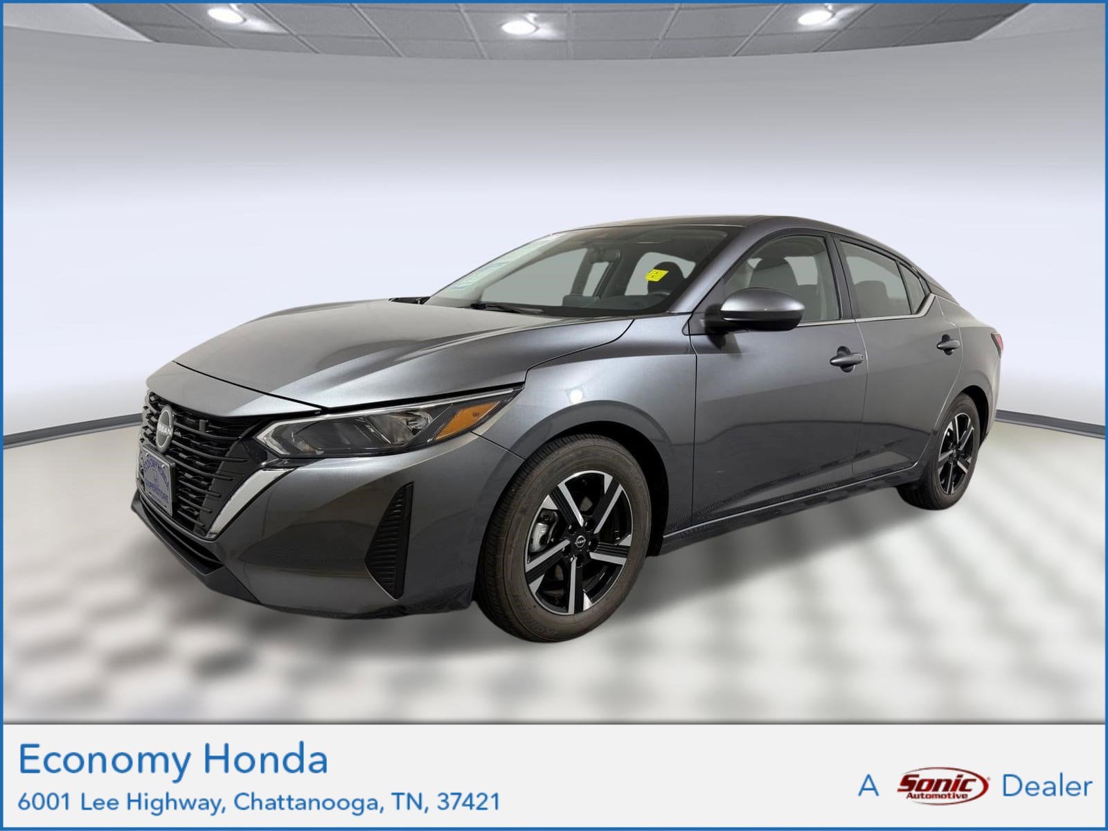 2025 Nissan Sentra SV CVT's photo