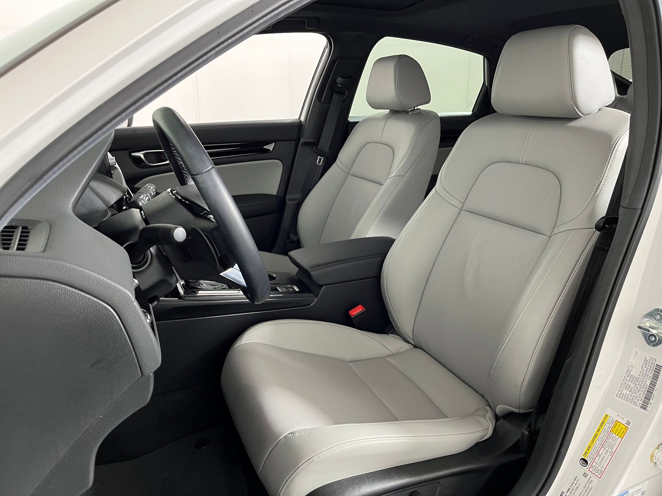 Image of 2025 Honda Civic Hybrid Sport Touring Hatchback