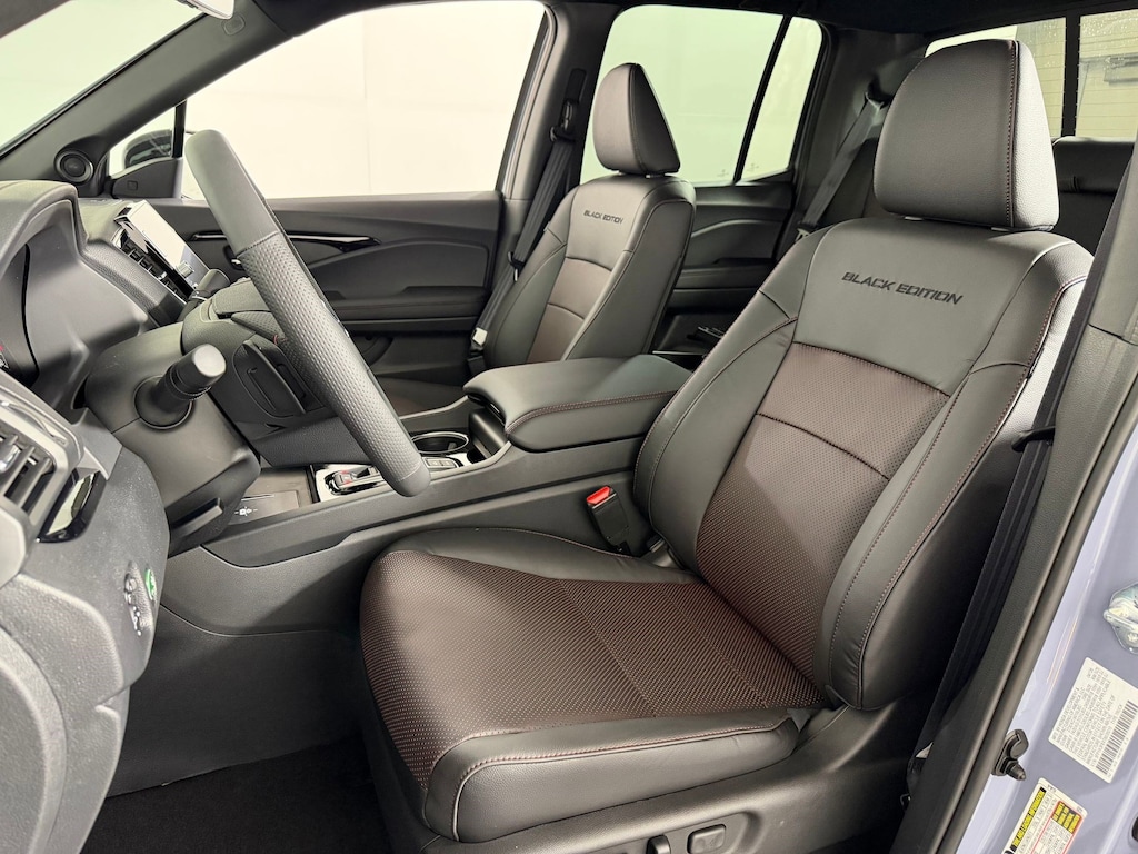 New 2026 Honda Ridgeline Black Edition Truck Crew Cab