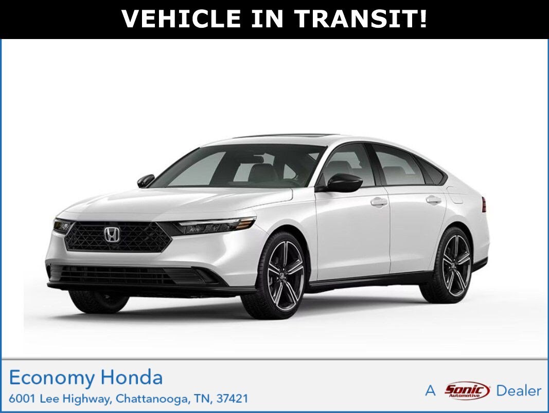 2026 Honda Accord Sedan 