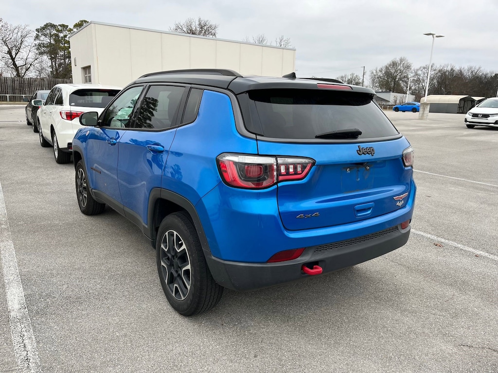 Used 2020 Jeep Compass Trailhawk SUV
