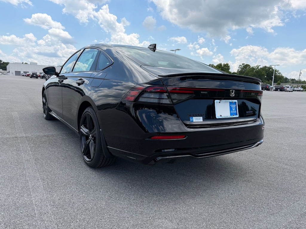 New 2026 Honda Accord Hybrid Sport-L Sedan