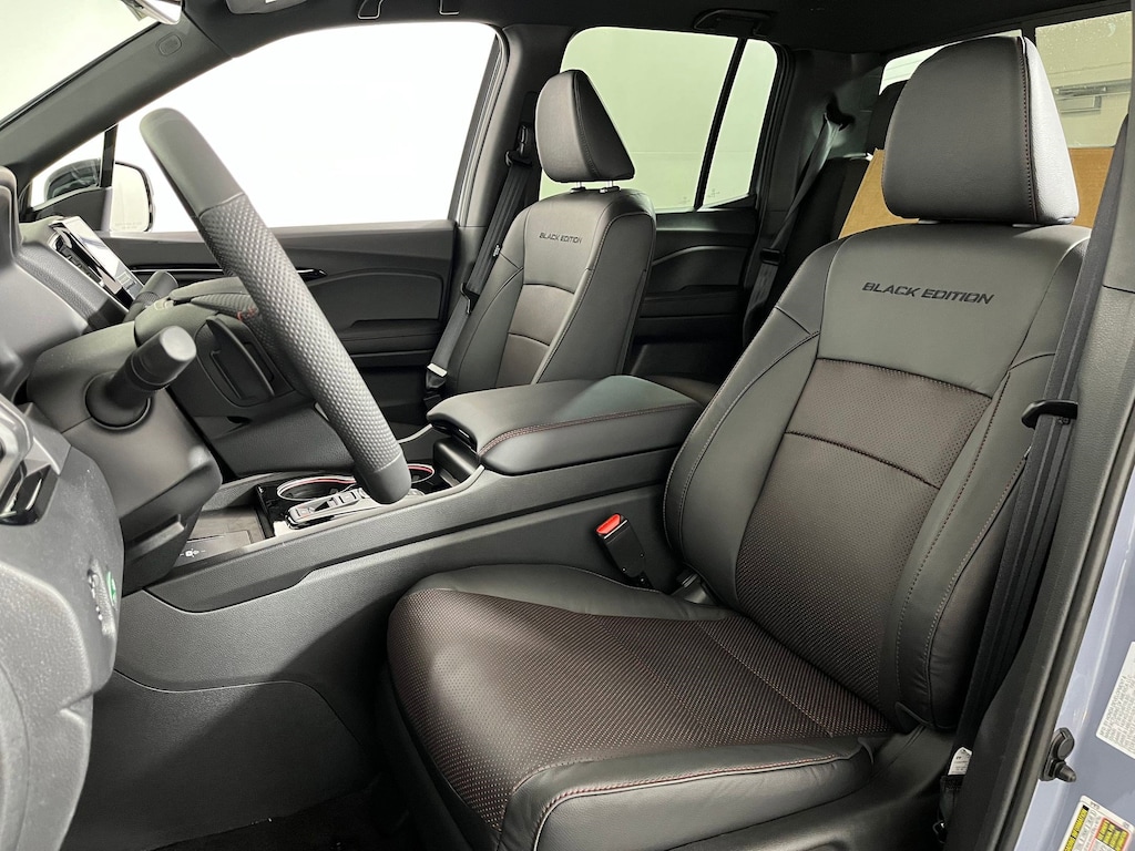 New 2026 Honda Ridgeline Black Edition Truck Crew Cab