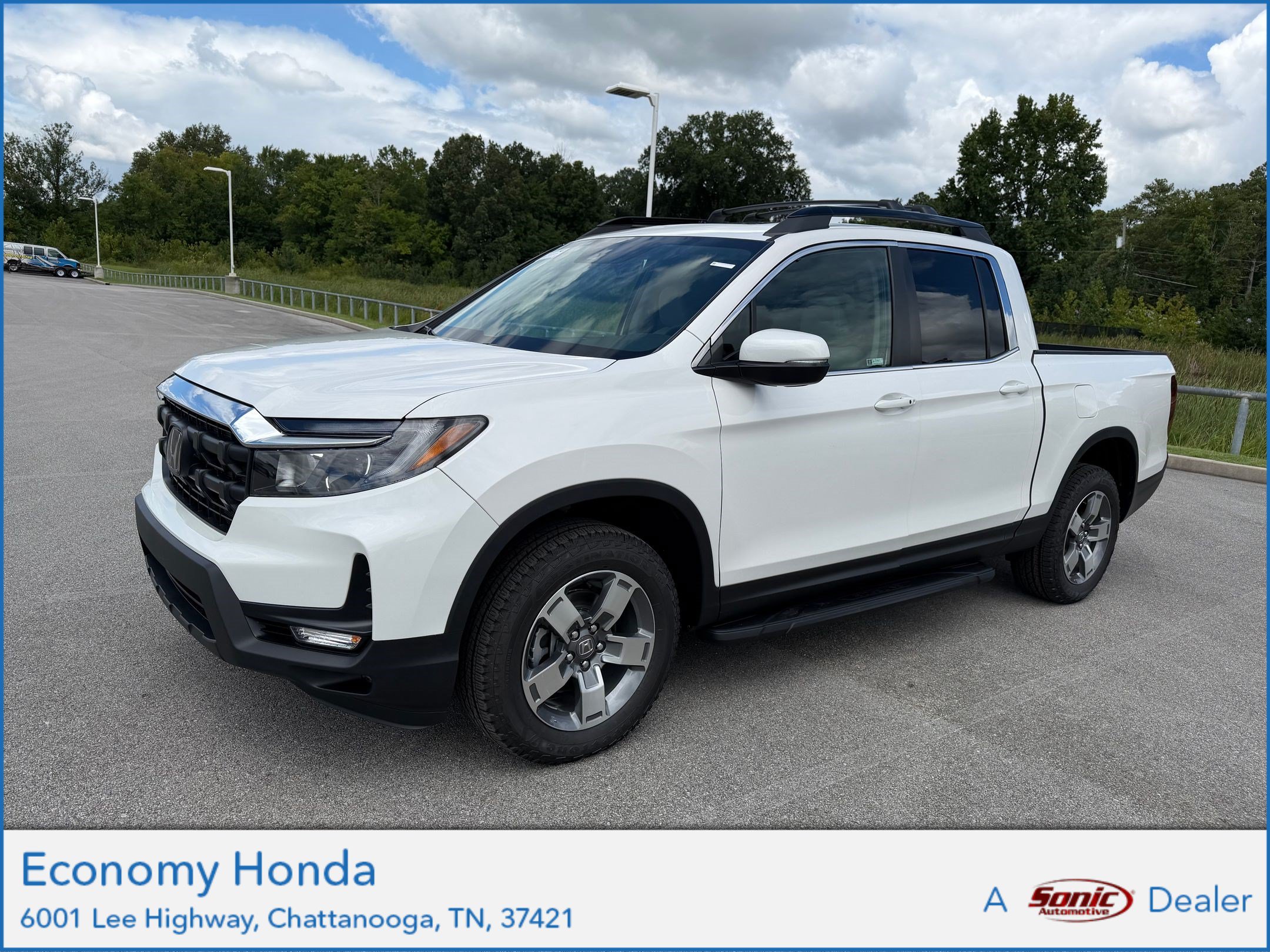 New 2026 Honda Ridgeline RTL