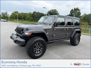 Used 2026 Jeep Wrangler Willys SUV in Chattanooga