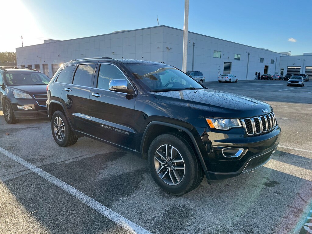 Used 2022 Jeep Grand Cherokee WK Limited SUV