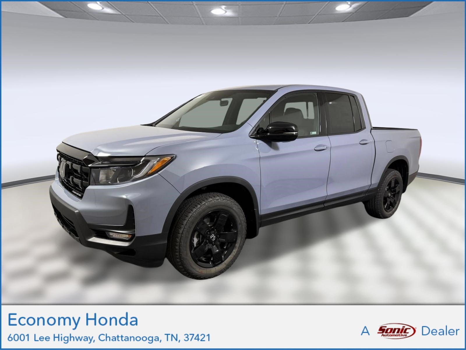 New 2026 Honda Ridgeline Black Edition