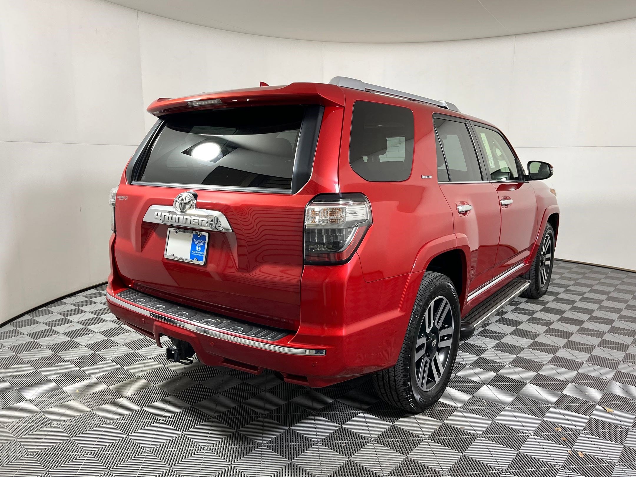 Image of 2018 Toyota 4Runner Limited SUV