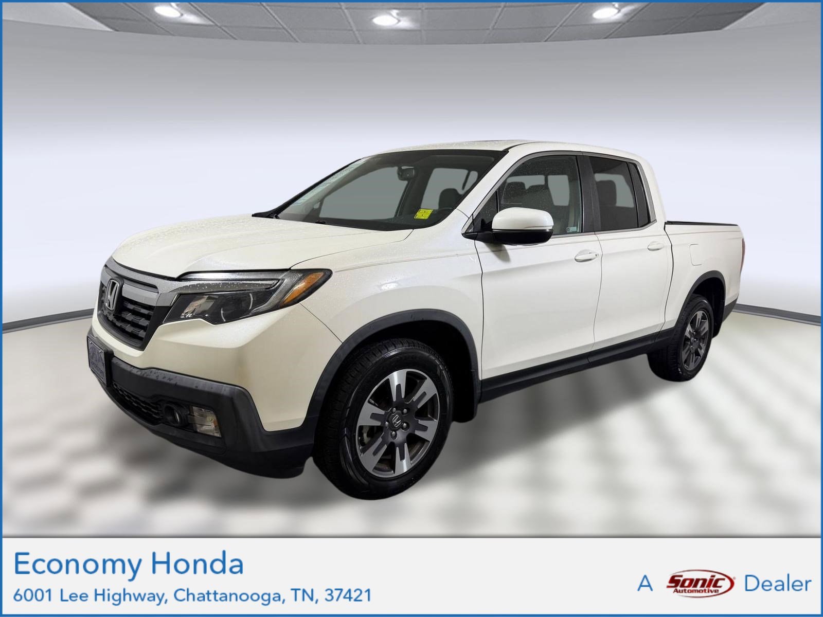 2019 Honda Ridgeline RTL-T AWD's photo