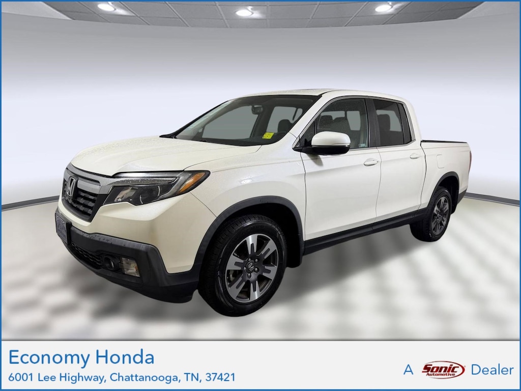 Used 2019 Honda Ridgeline RTL-T Truck Crew Cab