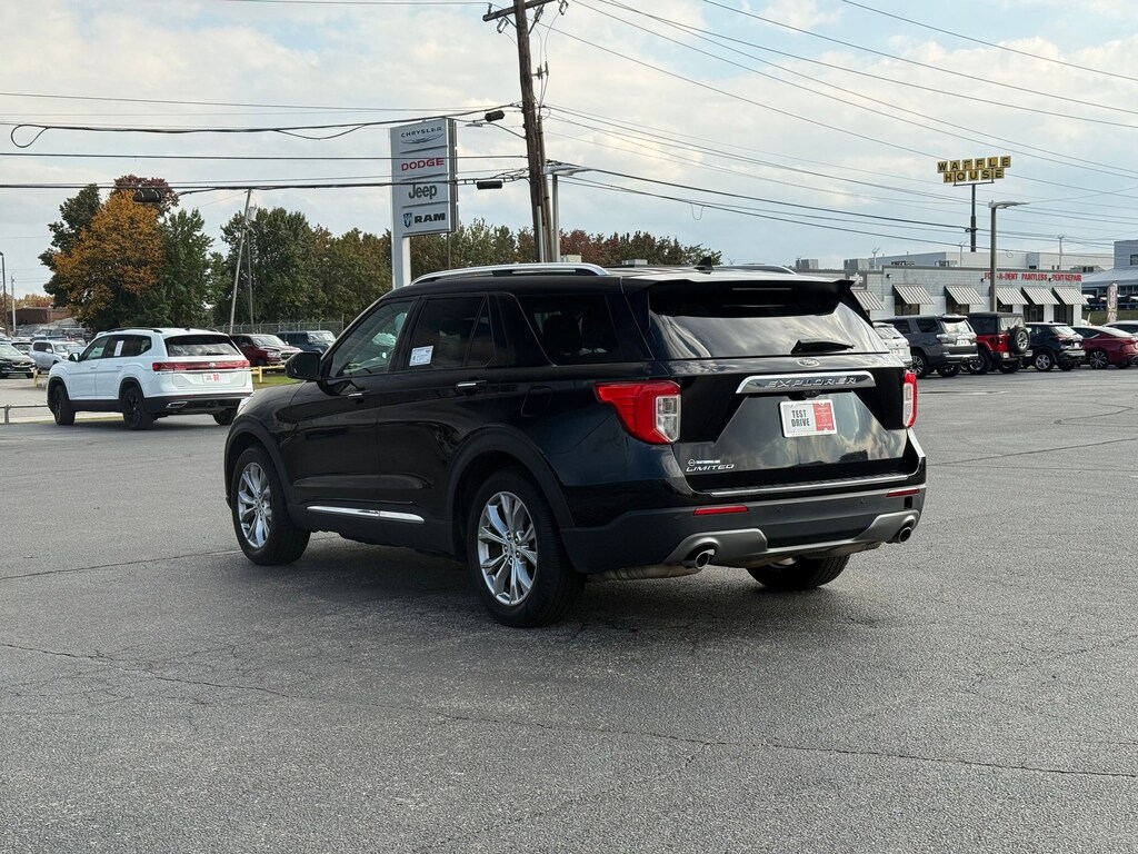 Used 2023 Ford Explorer Limited SUV