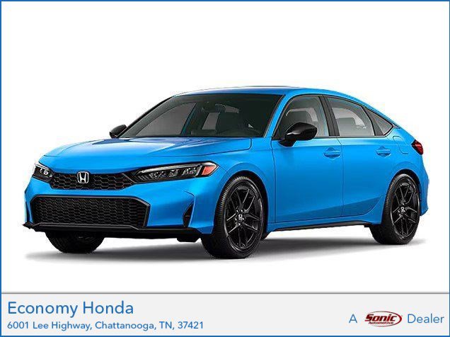 2026 Honda Civic Sport CVT's photo