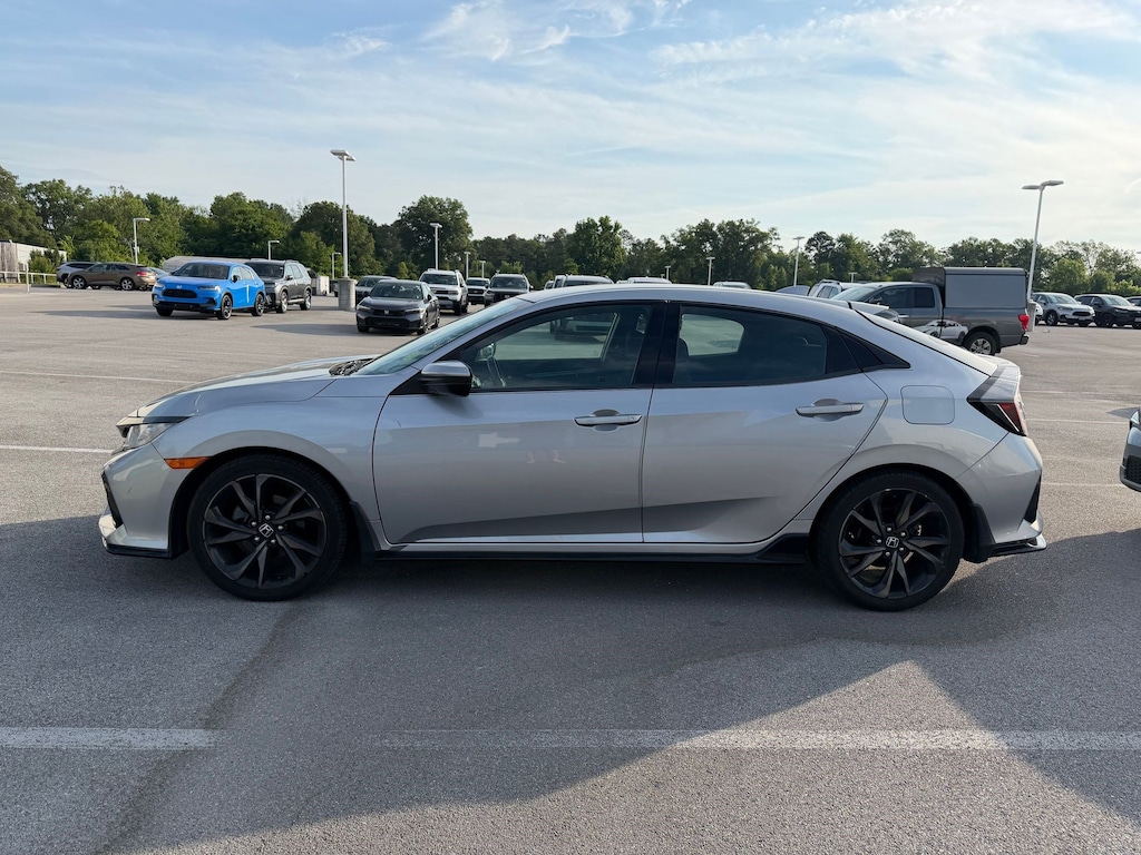Used 2017 Honda Civic Sport Hatchback
