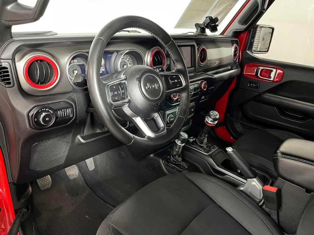 Used 2018 Jeep Wrangler Sahara SUV