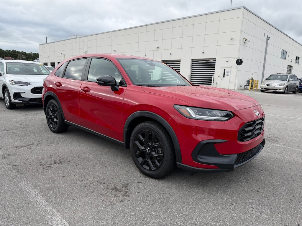 Used 2024 Honda HR-V Sport SUV
