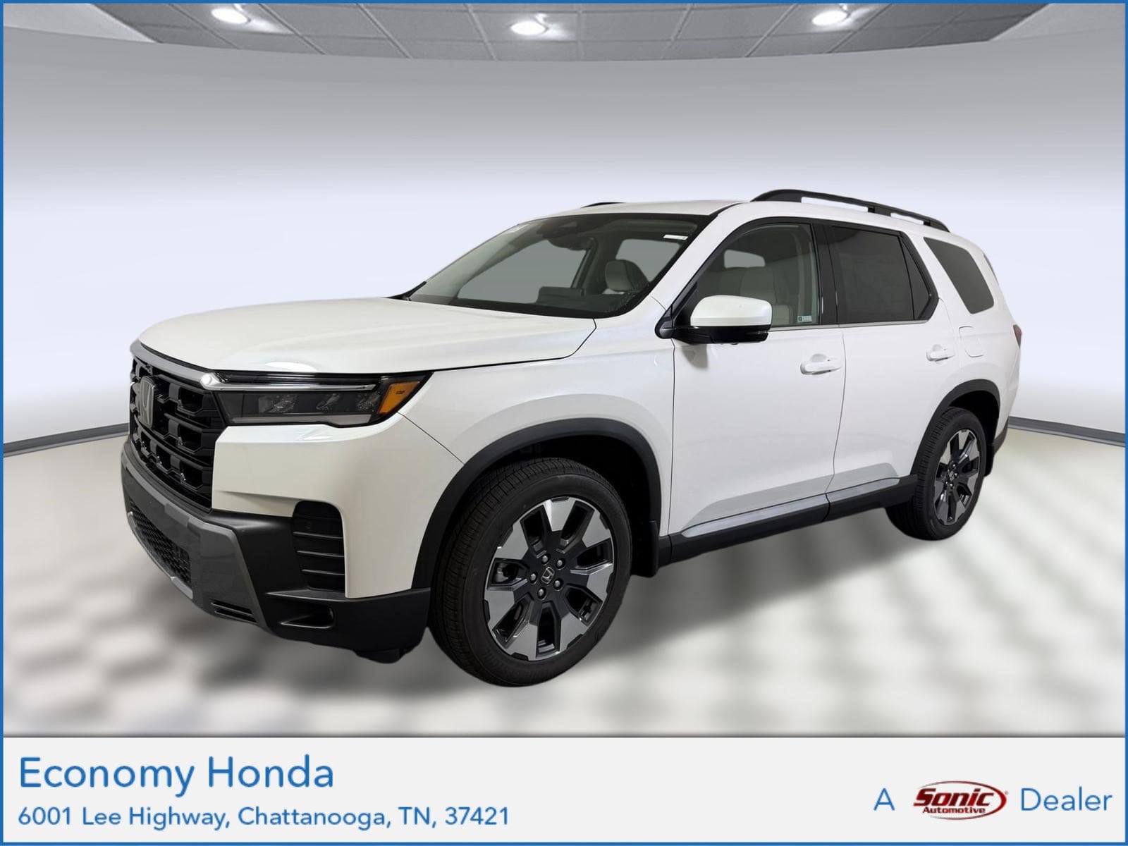 New 2026 Honda Pilot Elite
