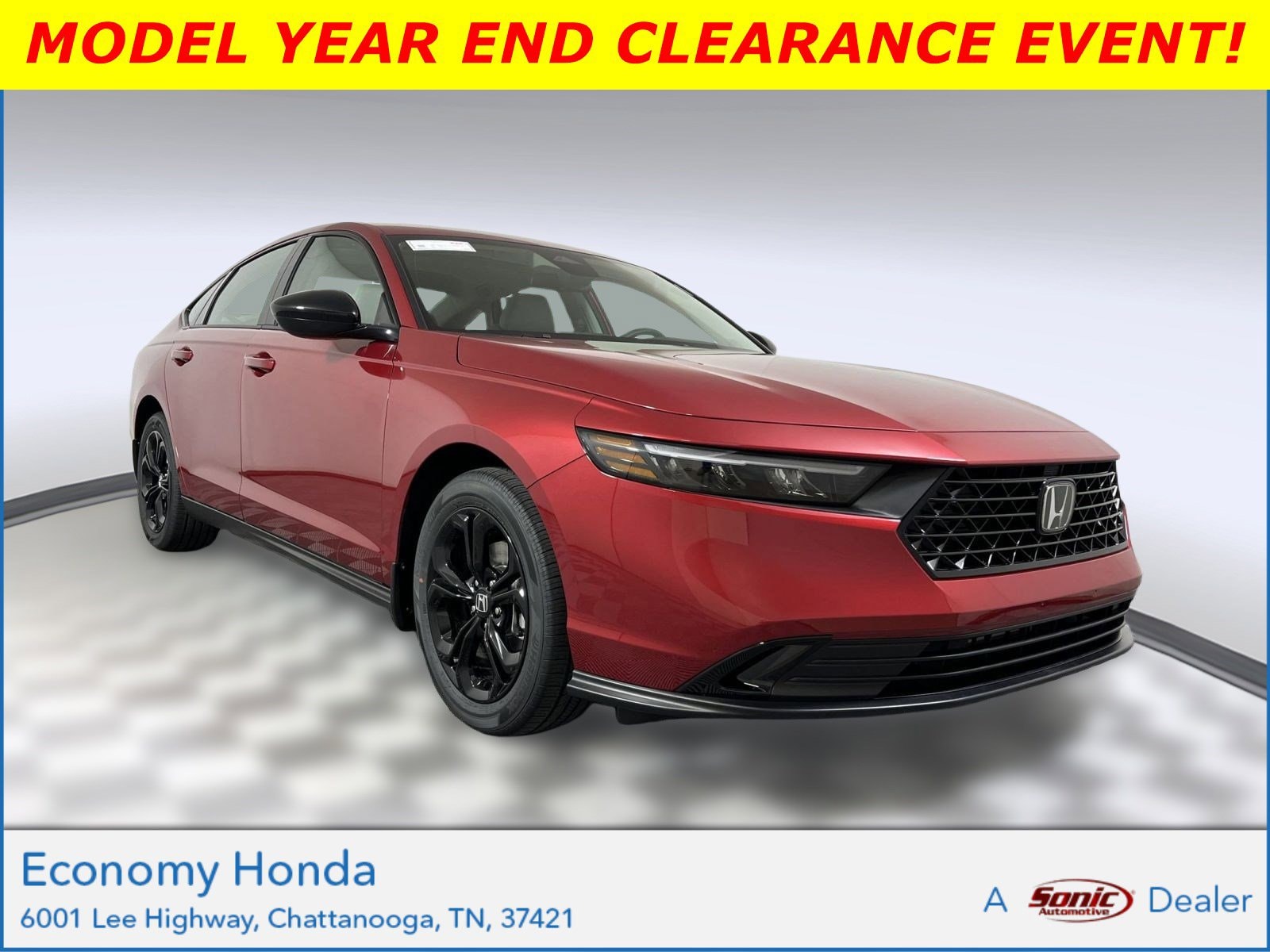 2025 Honda Accord SE's photo