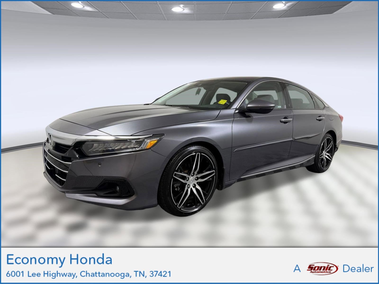 2021 Honda Accord 2.0T Touring Auto's photo