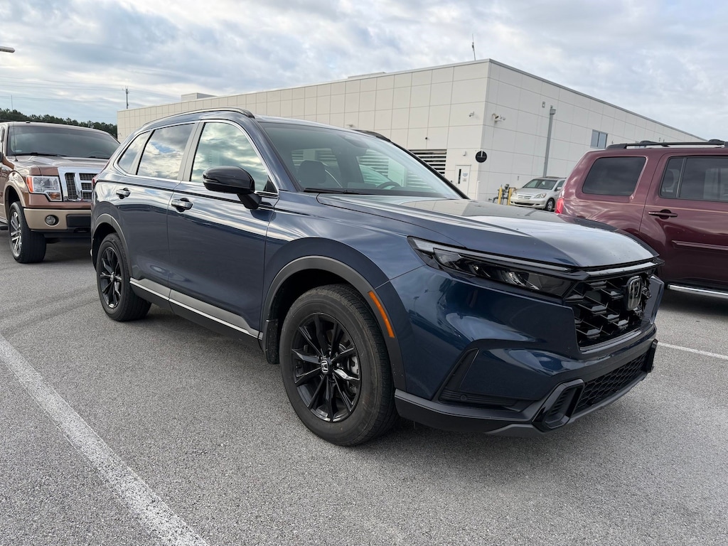 Certified 2025 Honda CR-V Hybrid Sport-L SUV