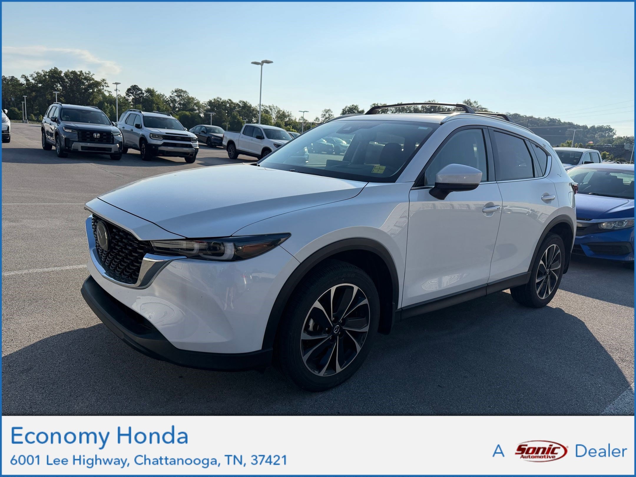 2023 Mazda CX-5 S Premium Plus package Auto AWD's photo