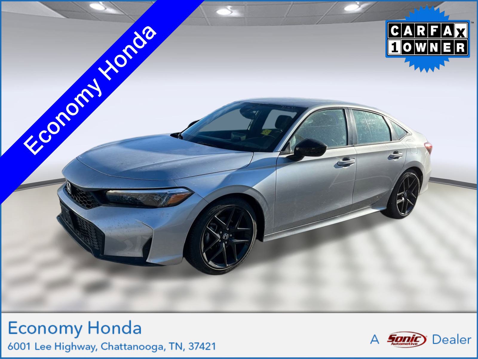 2025 Honda Civic Sedan 